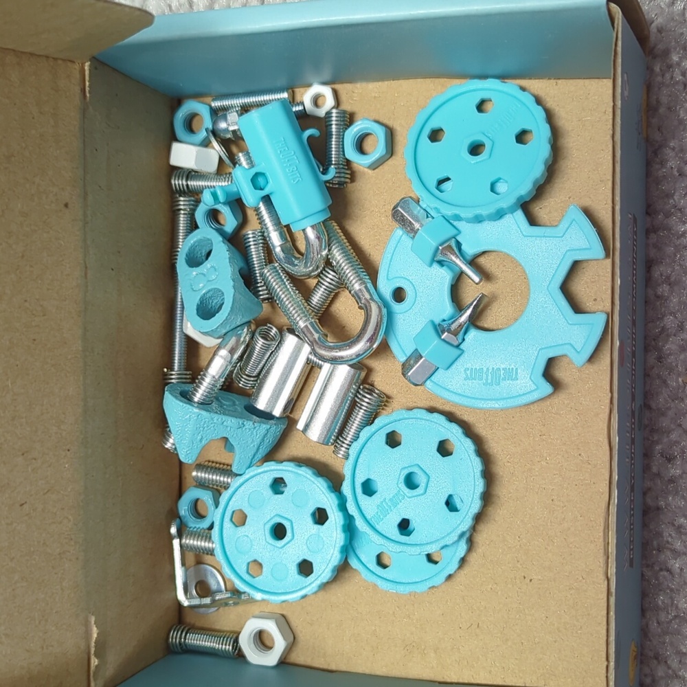 Animal Kit - Blue Build-It-Yourself Set - Picture 7 of 7